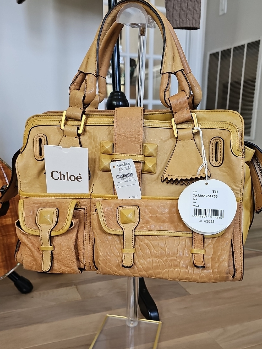 Chloe Elvire Bag With Tags From Niemans - Picture 17 of 17